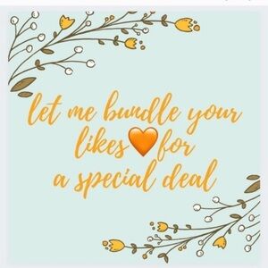 Let me bundle your hearts ♥️ for special deal✨